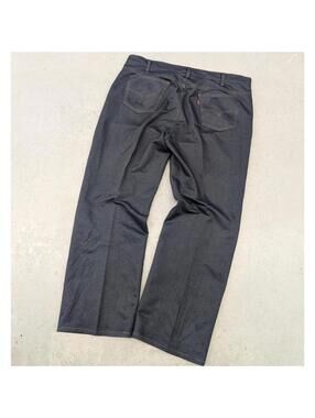 Vintage 70s Levis 520 Orange Tab Talon Zipper pleated pants